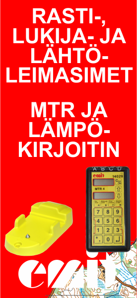 Rasti-, lukija- ja lähtöleimasimet. MTR ja lämpökirjoitin