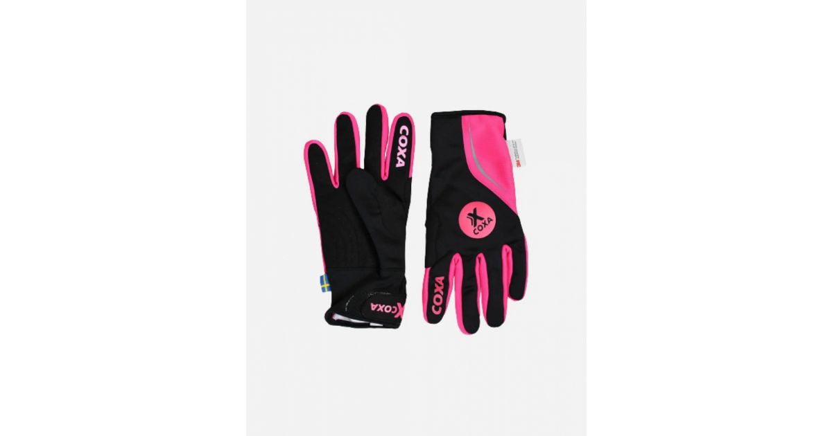 COXA THERMO RACING PINK LADY GLOVES | Suunnistajan Kauppa