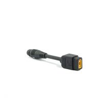 Adapteri kaapeli 10 cm LEDX naaras – LX uros