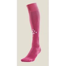 Craft pitkävartinen sukka pink