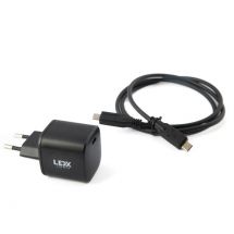 Laturi USB-C-PD kaapelilla