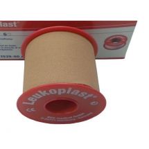 Leukoplast 5cm x 5m  1 rll