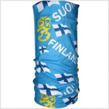 WOL Putkihuivi Suomen Leijona blue