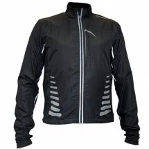 Viva Runner takki musta-harmaa + Tex Runner housut