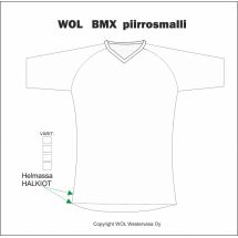 LP BMX piirrosmalli