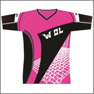 WOL BMX Pink lycrapusero