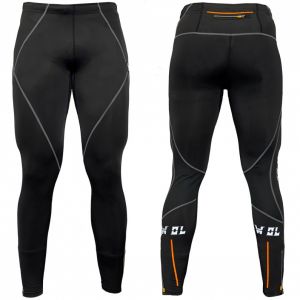 Forte-trikoo musta-harmaa