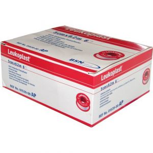 Leukoplast  5cm x 9,2m  6 rll ltk
