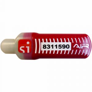 SPORTident SIAC kilpailukortti punainen