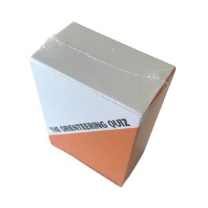 The Orienteering Quiz - suunnistusaiheinen peli