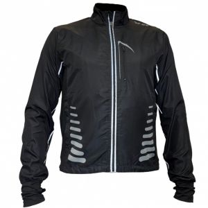 Viva Runner takki musta-harmaa + Tex Runner housut