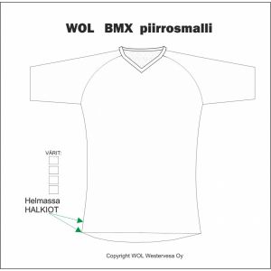 LP BMX piirrosmalli