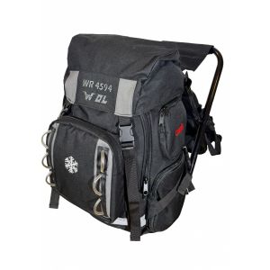 WOL Tuolirinkka 4594 musta-harmaa