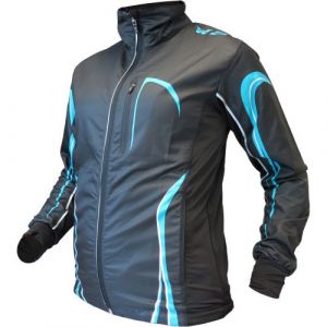 X-runner takki black-turquoise