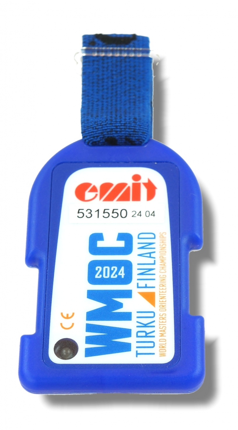 WMOC ecard 2024 Special edition Suunnistajan Kauppa