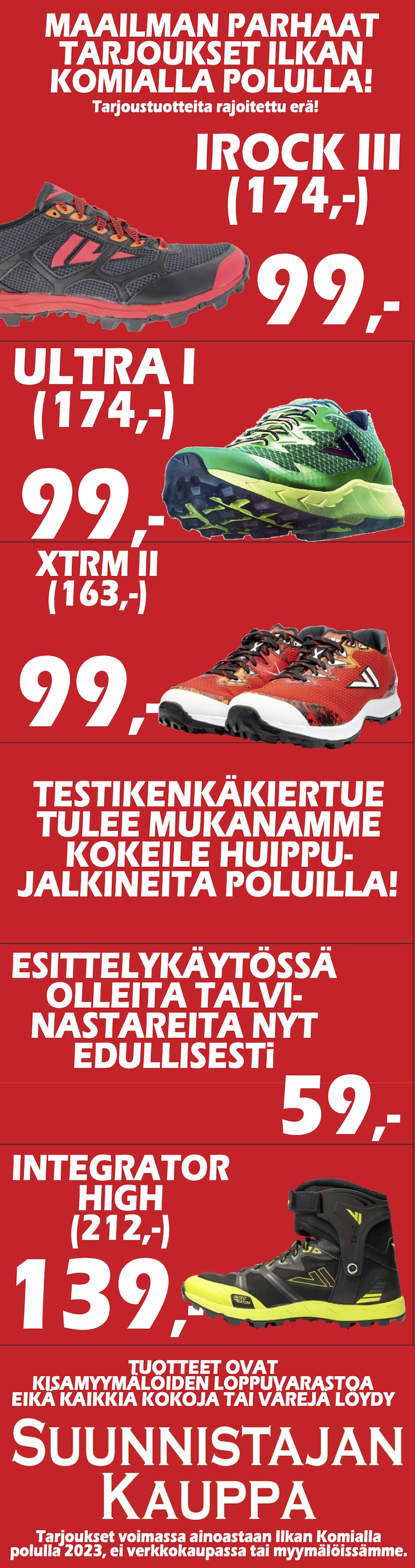 Ilkan Komialla olulla tarjoukset 2023!